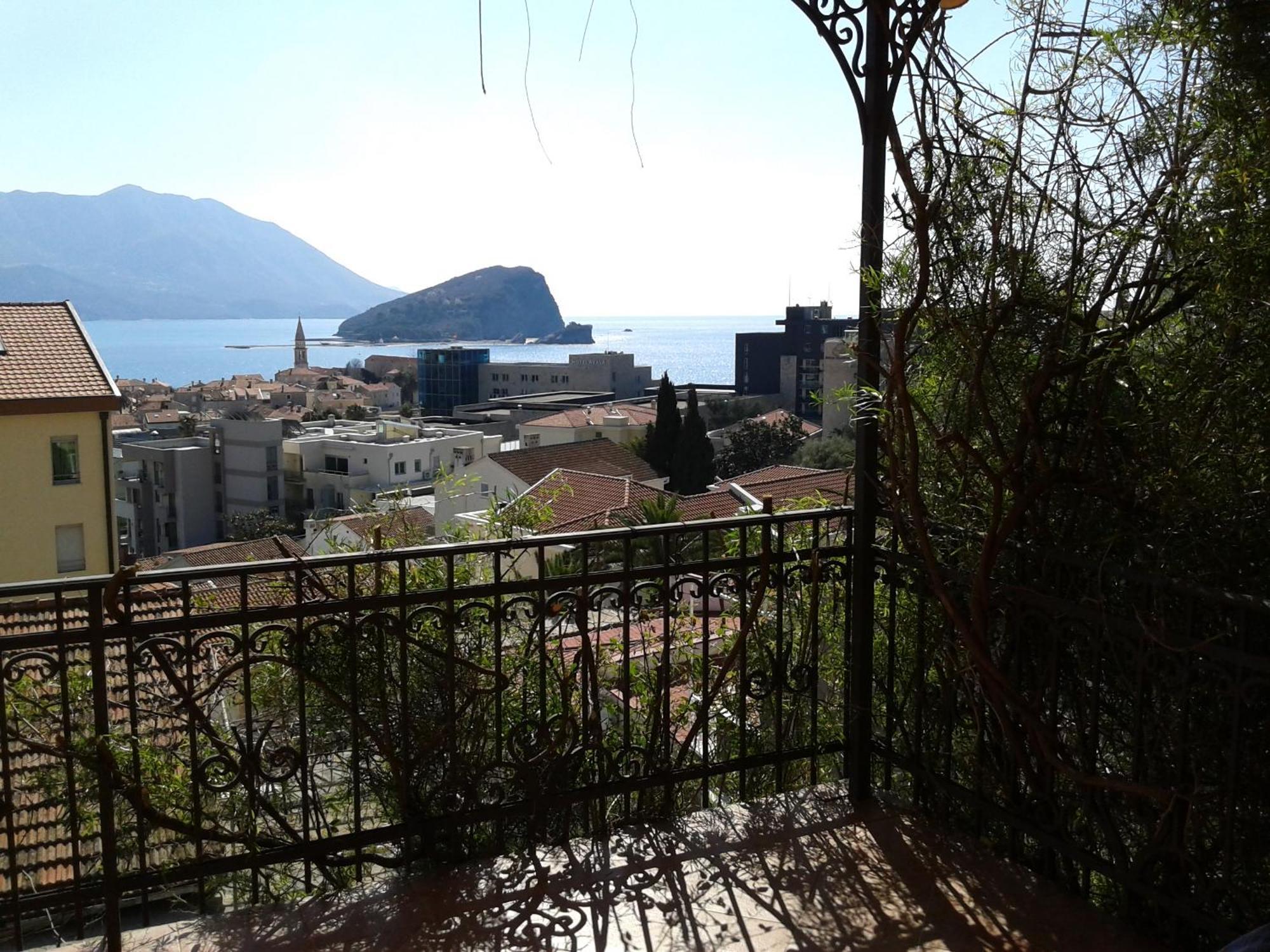 Apartmani Vila Marija Budva Eksteriør billede