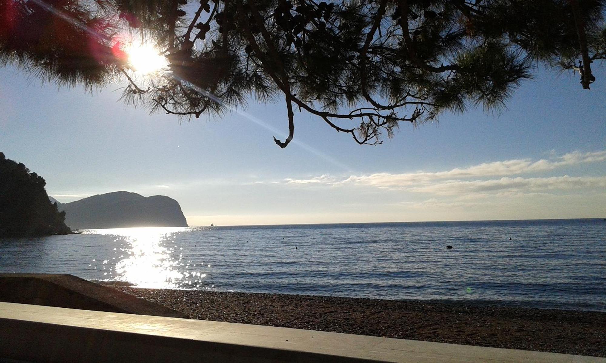 Apartmani Vila Marija Budva Eksteriør billede