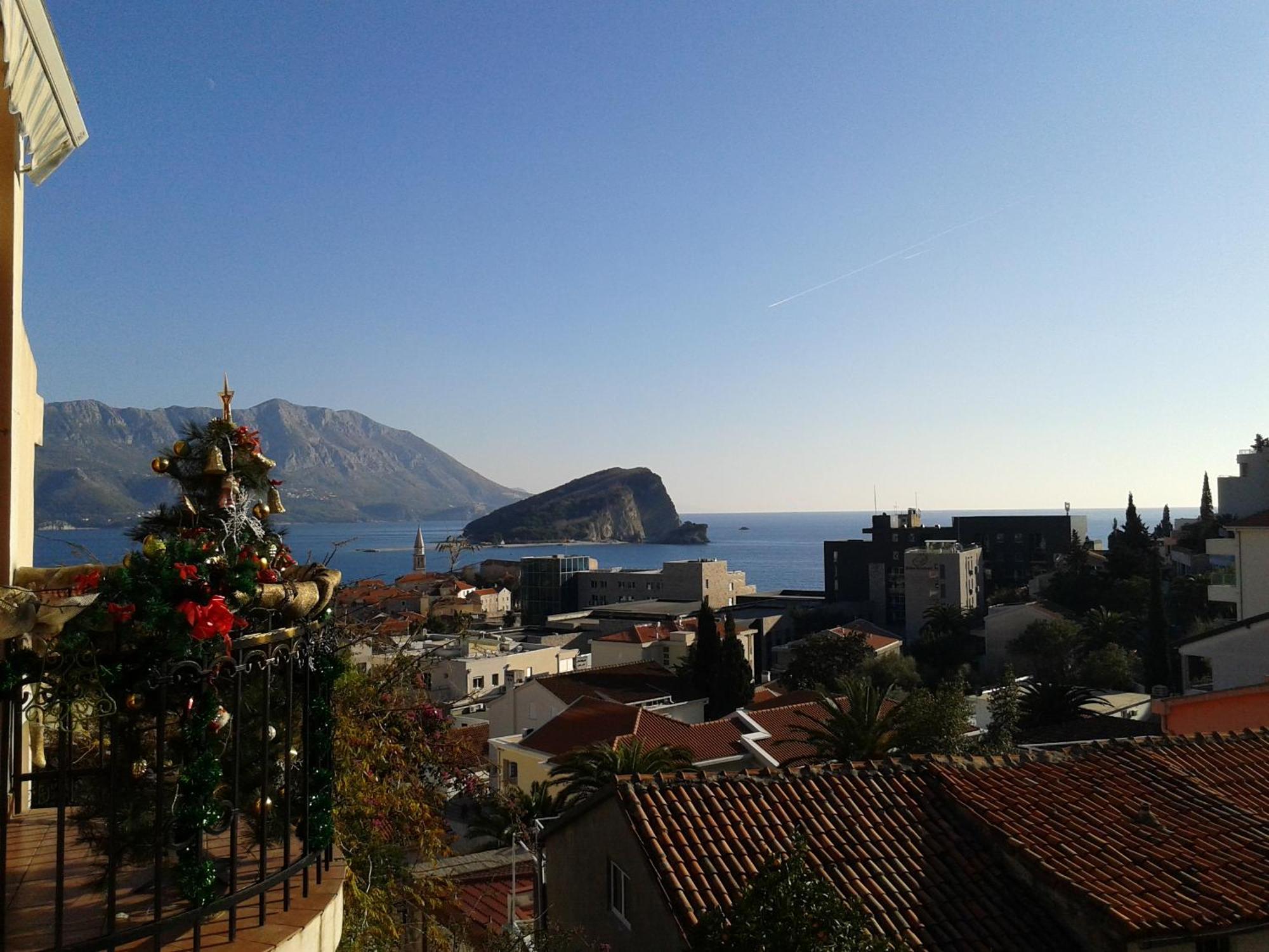 Apartmani Vila Marija Budva Eksteriør billede