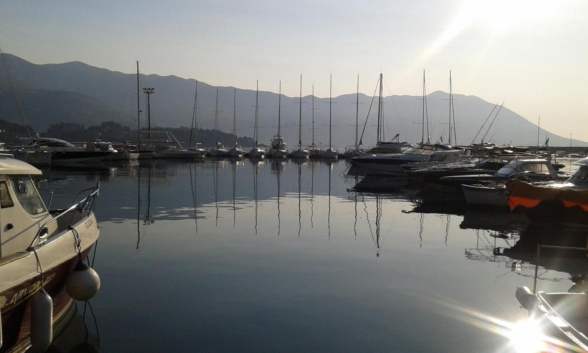 Apartmani Vila Marija Budva Eksteriør billede