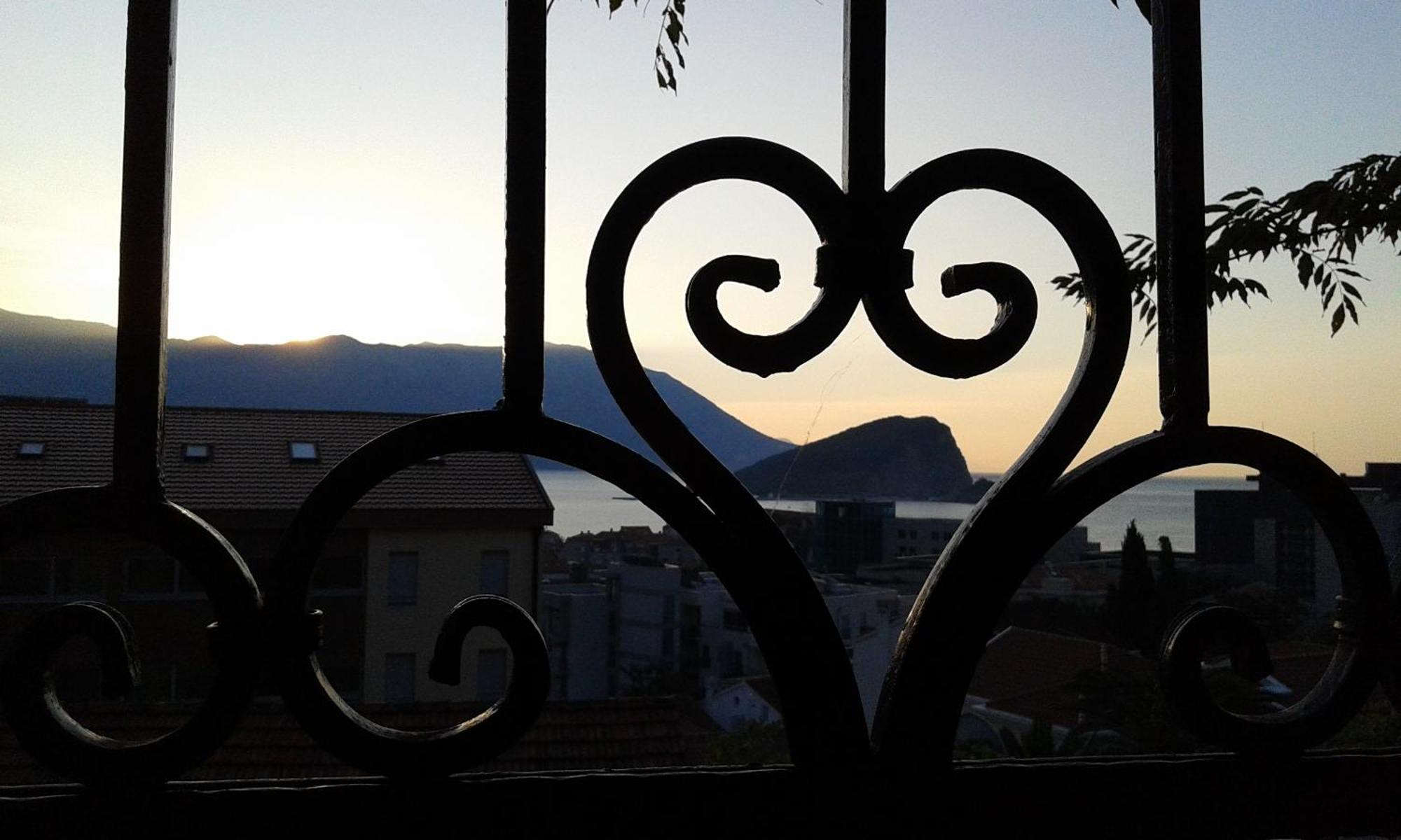 Apartmani Vila Marija Budva Eksteriør billede