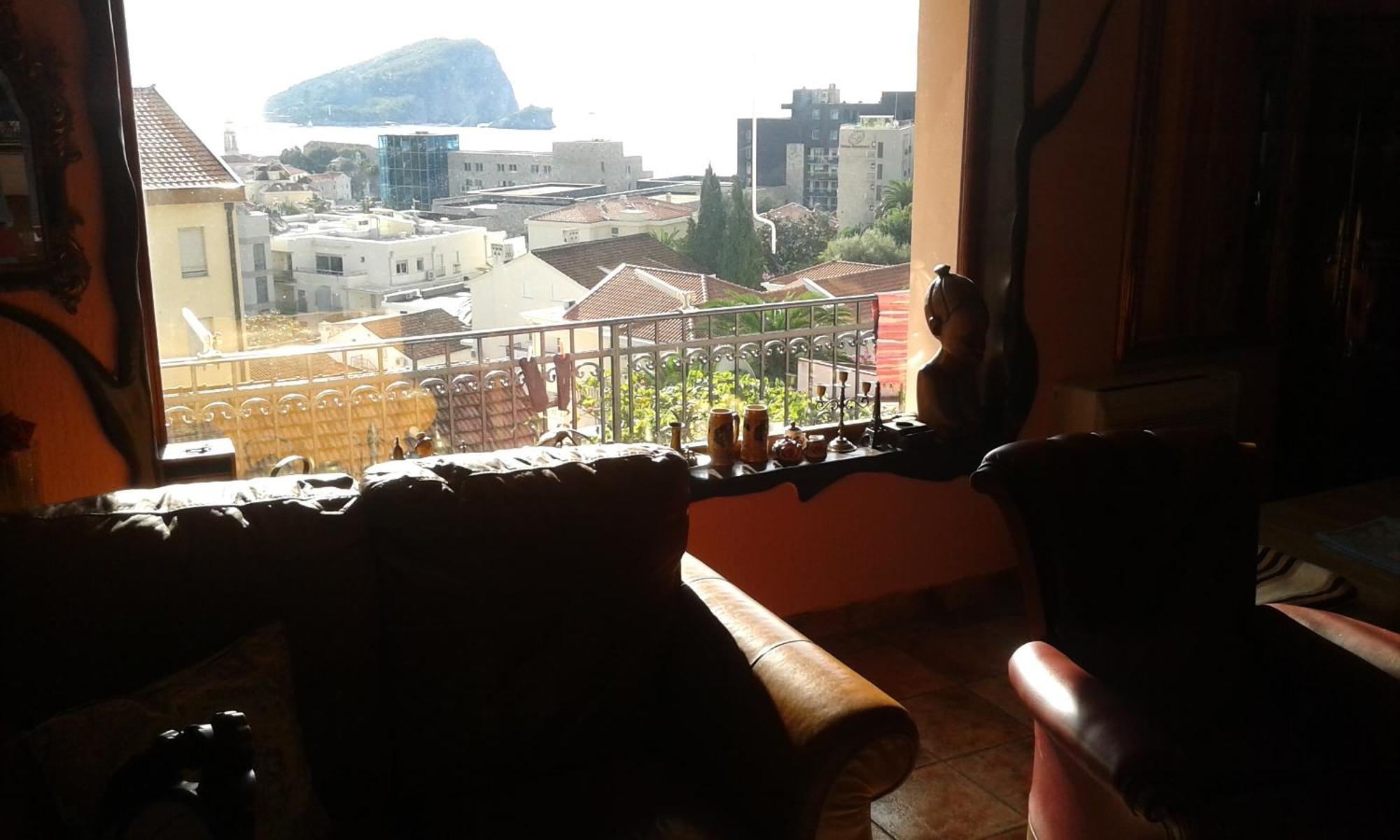 Apartmani Vila Marija Budva Eksteriør billede