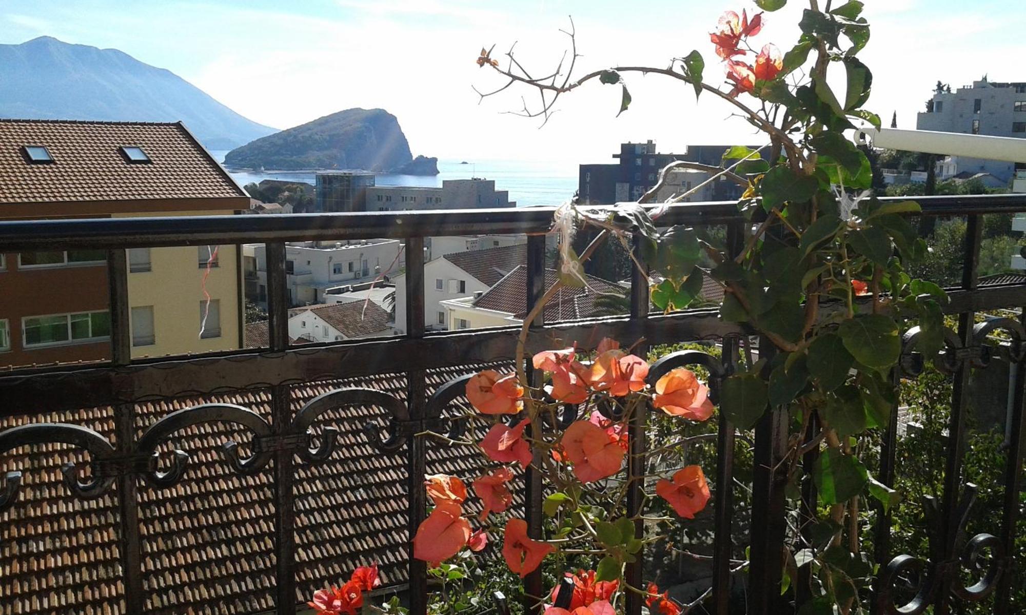 Apartmani Vila Marija Budva Eksteriør billede