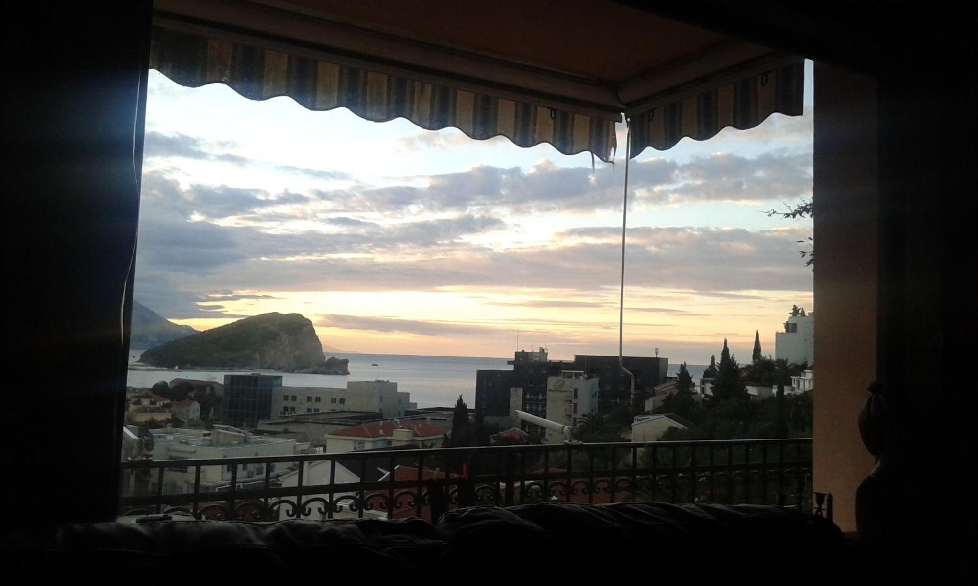 Apartmani Vila Marija Budva Eksteriør billede