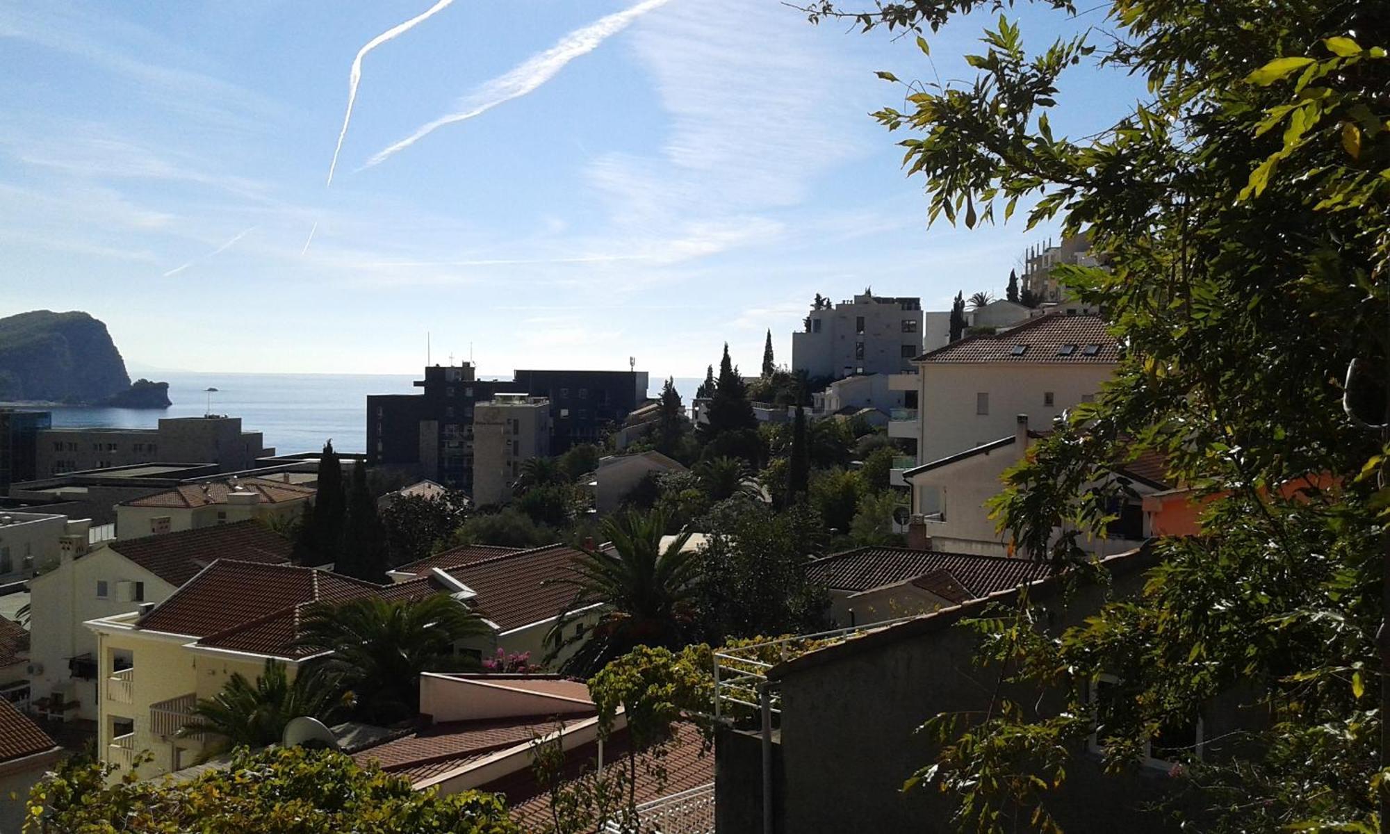 Apartmani Vila Marija Budva Eksteriør billede