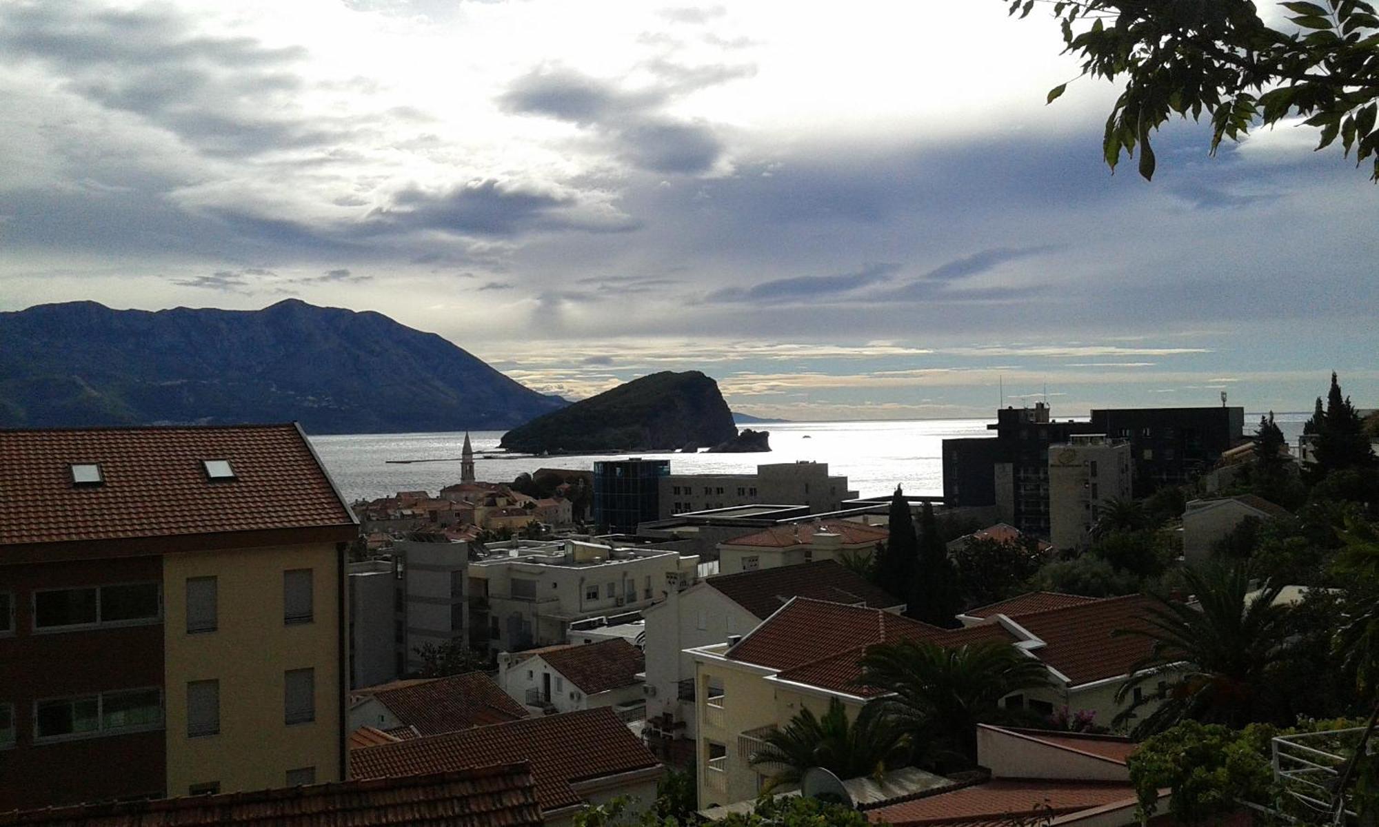 Apartmani Vila Marija Budva Eksteriør billede
