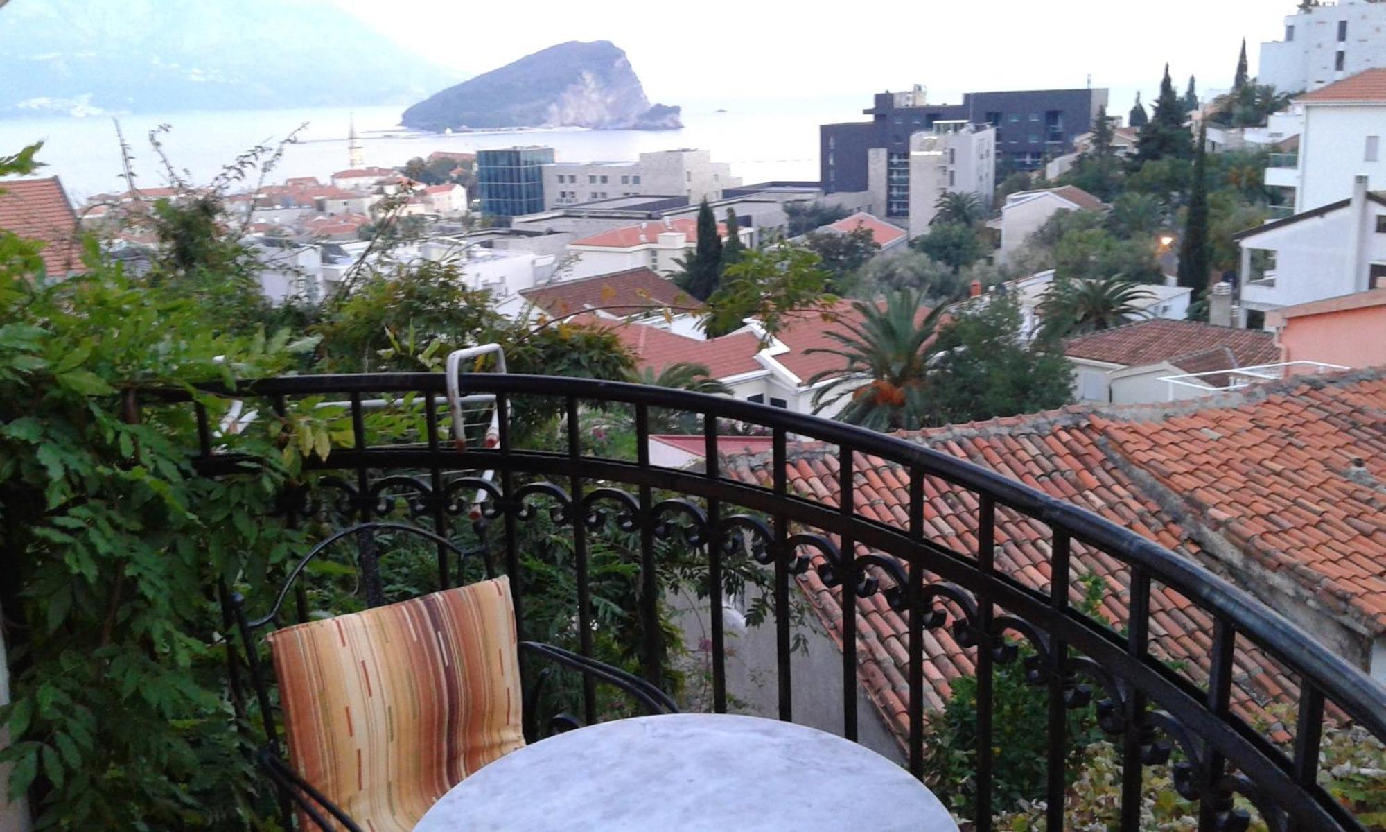Apartmani Vila Marija Budva Eksteriør billede