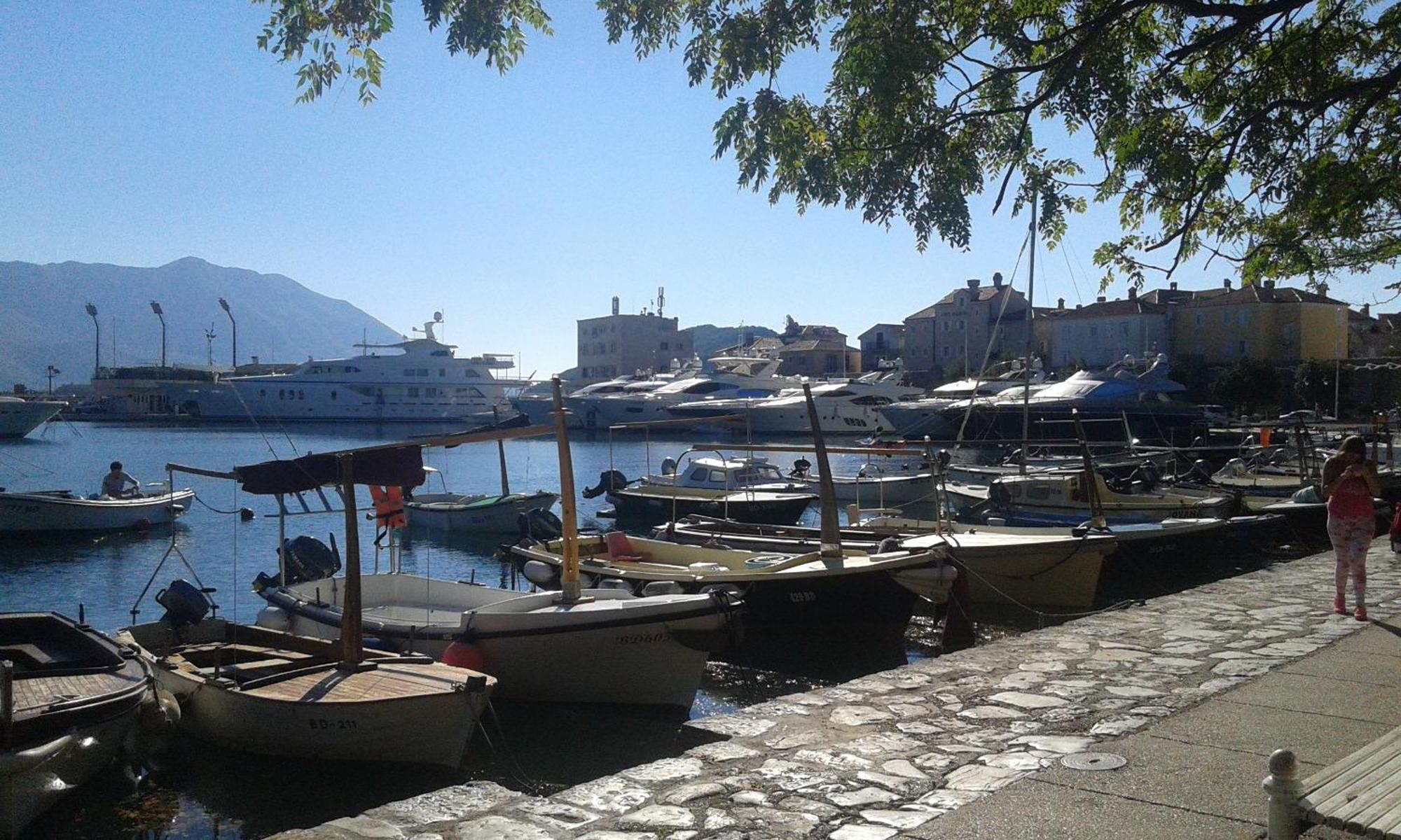 Apartmani Vila Marija Budva Eksteriør billede