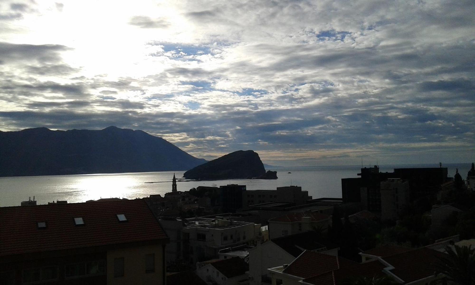Apartmani Vila Marija Budva Eksteriør billede