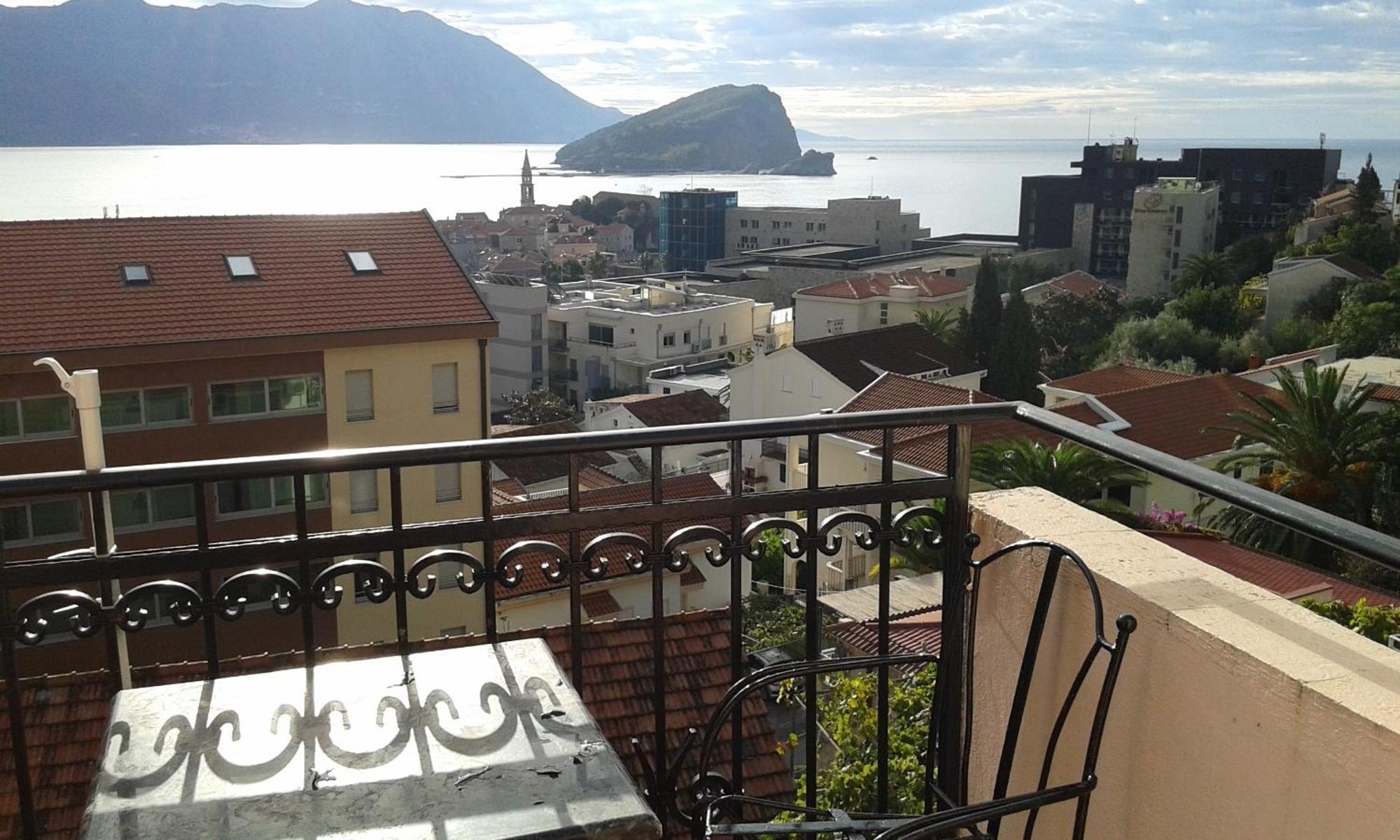 Apartmani Vila Marija Budva Eksteriør billede