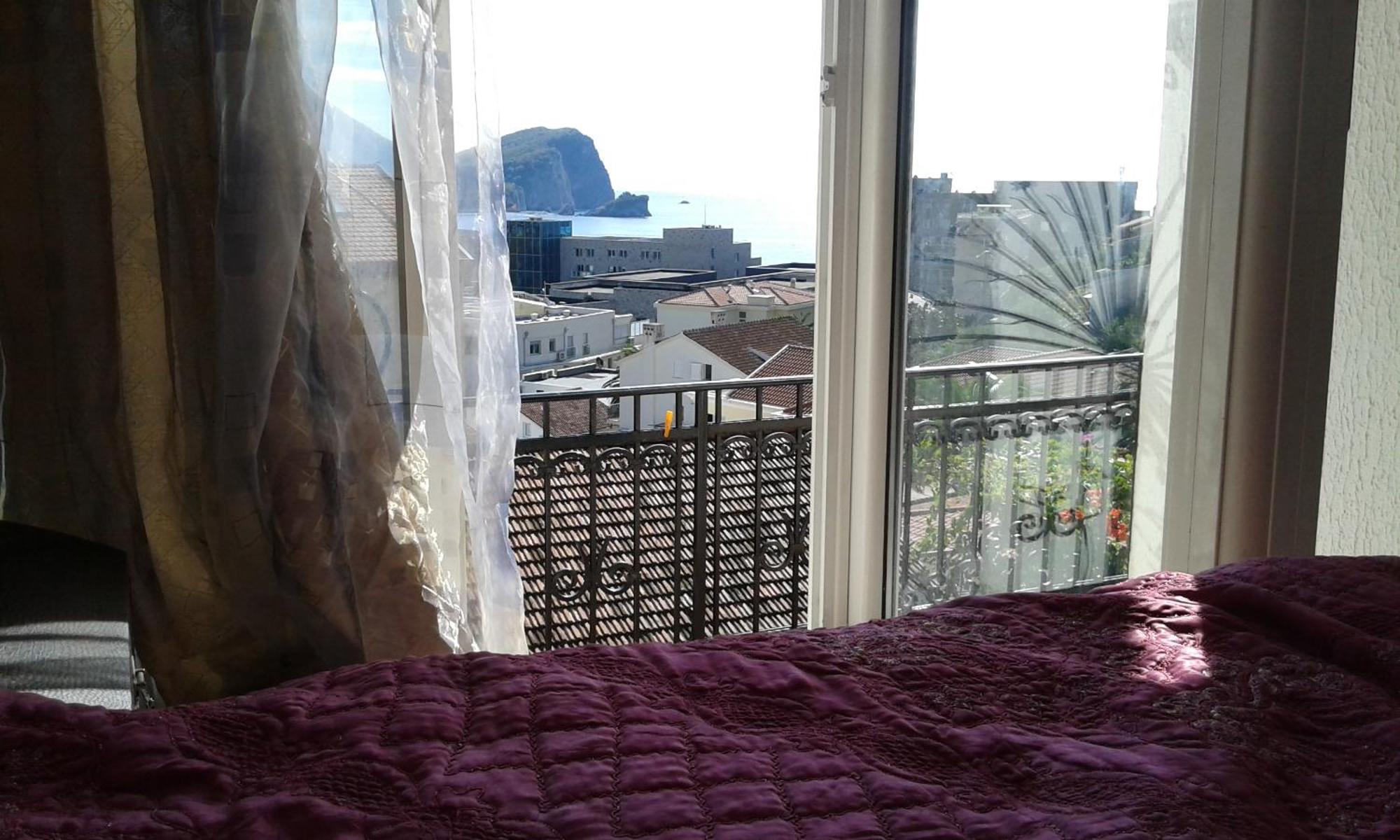 Apartmani Vila Marija Budva Eksteriør billede