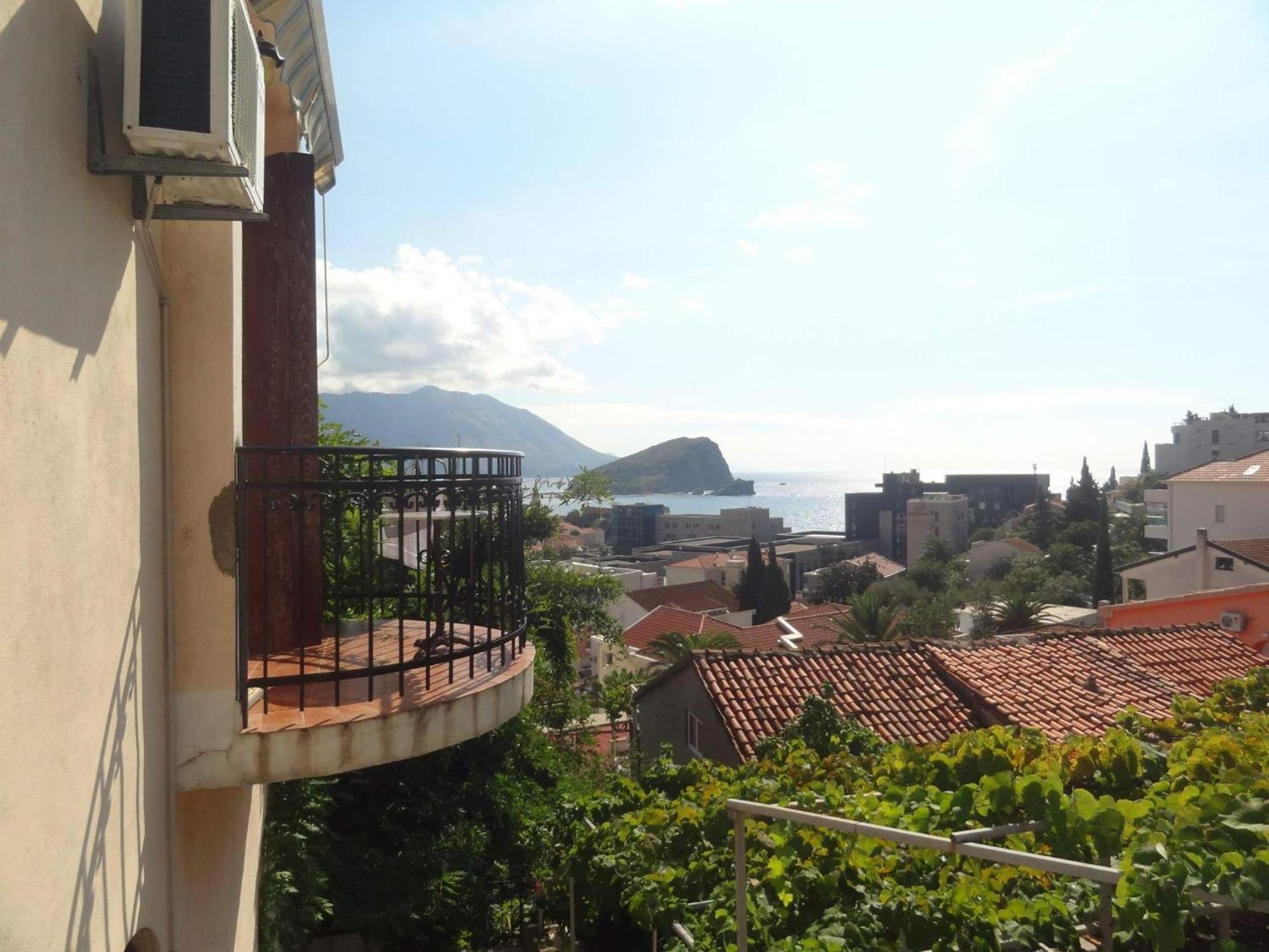 Apartmani Vila Marija Budva Eksteriør billede