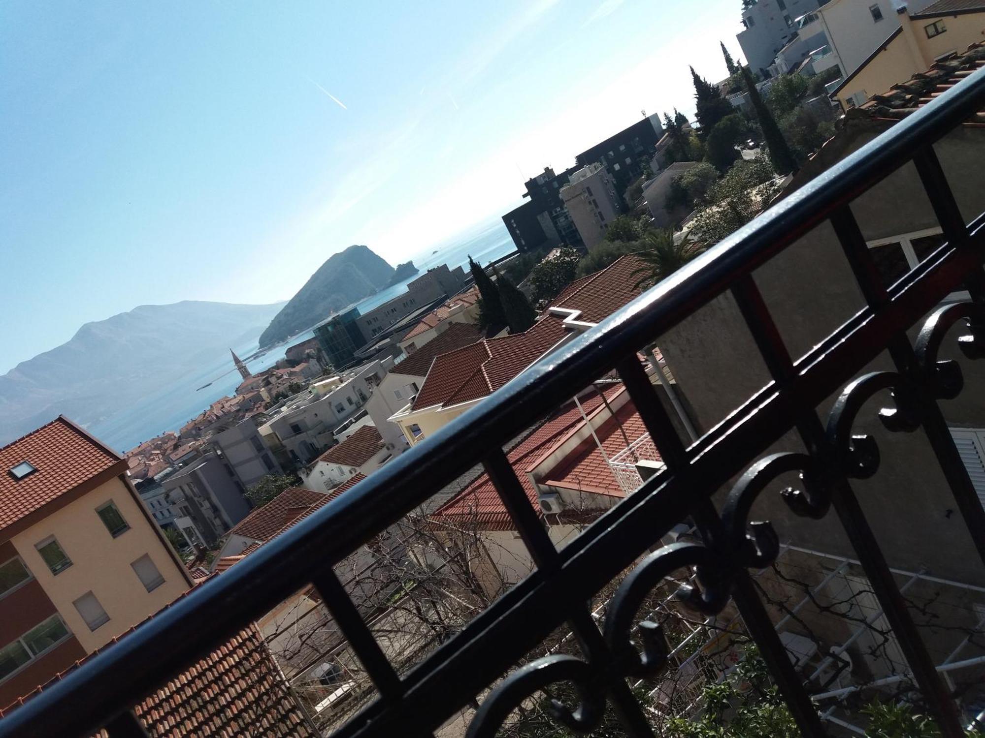 Apartmani Vila Marija Budva Eksteriør billede