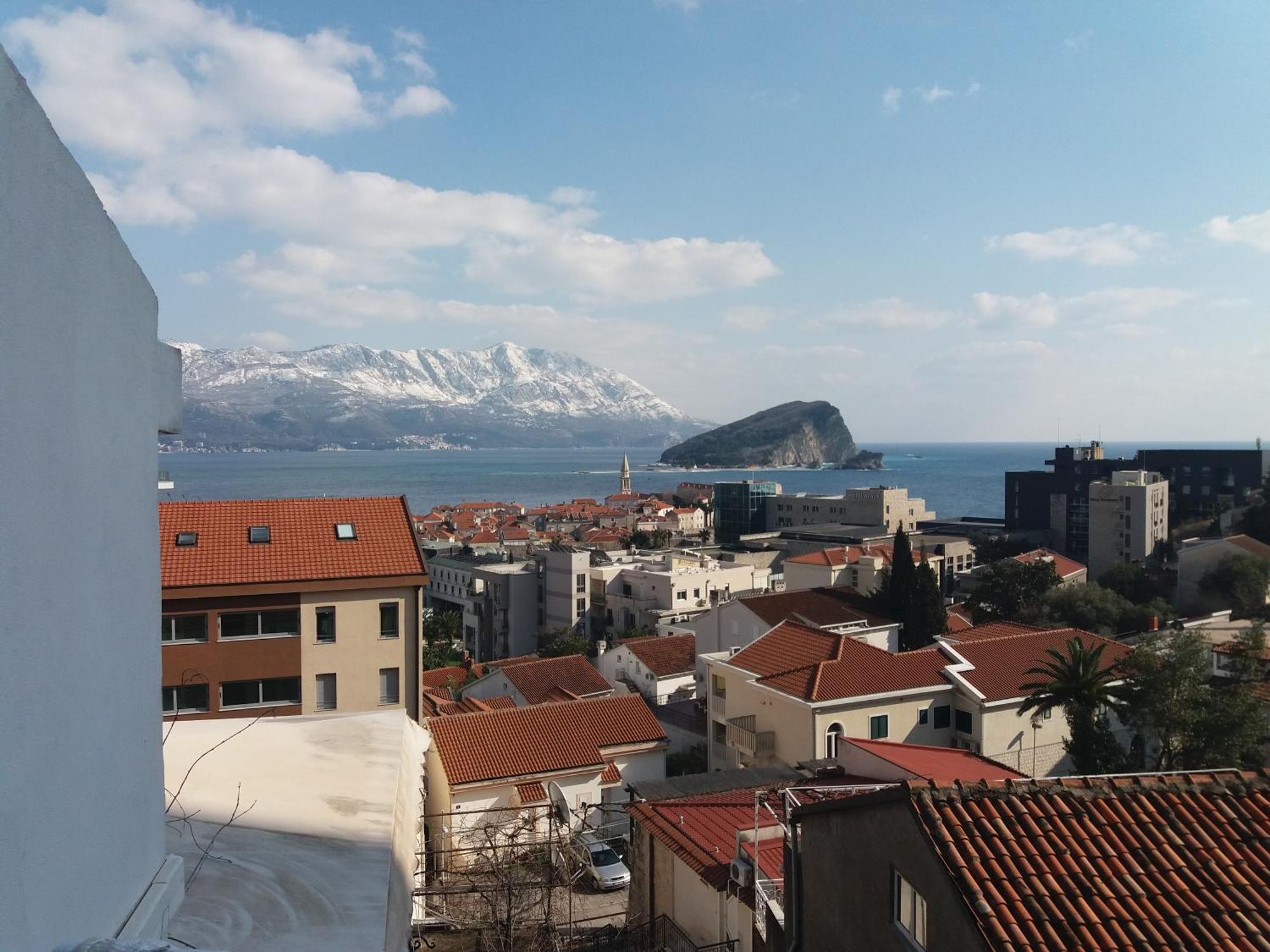 Apartmani Vila Marija Budva Eksteriør billede