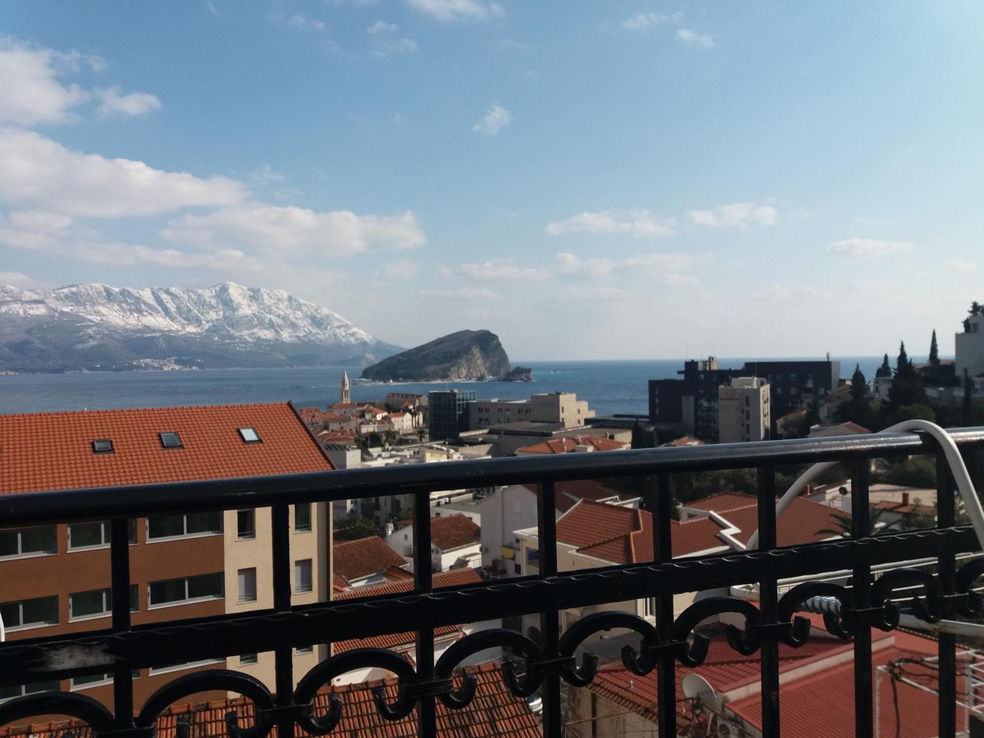 Apartmani Vila Marija Budva Eksteriør billede
